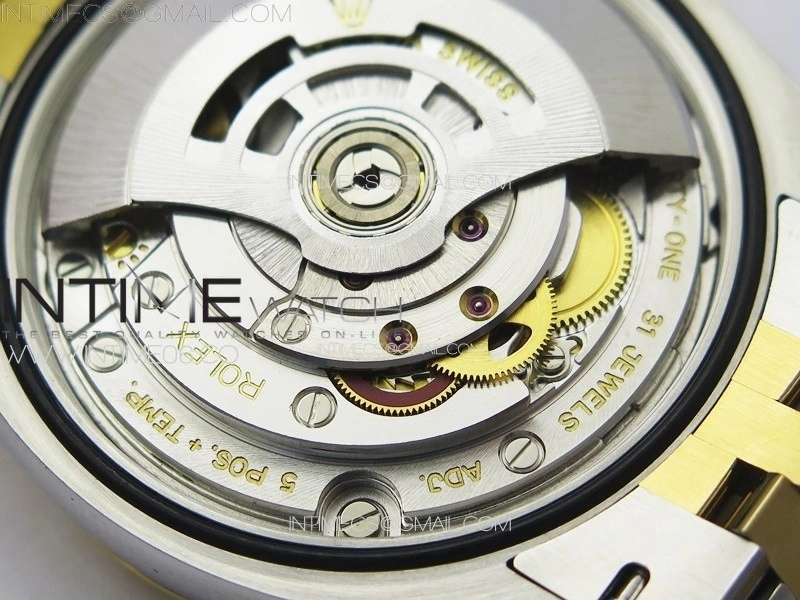 DateJust 36 904L SS YG 126233 VSF 1:1 Best Edition Gold Stick Dial on Jubilee Bracelet VS3235