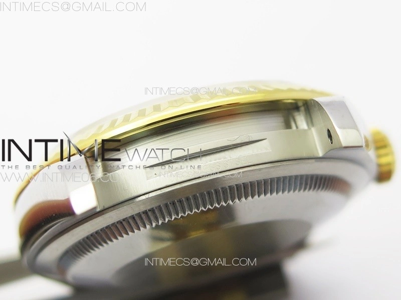 DateJust 36 904L SS YG 126233 VSF 1:1 Best Edition Gold Stick Dial on Jubilee Bracelet VS3235