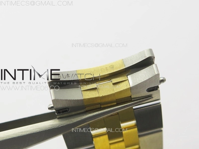 DateJust 36 904L SS YG 126233 VSF 1:1 Best Edition Gold Stick Dial on Jubilee Bracelet VS3235