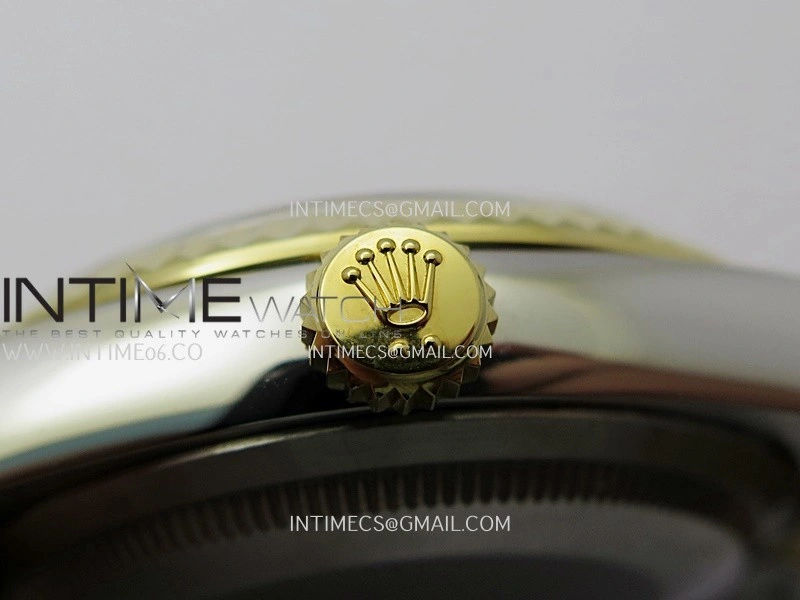 DateJust 126233 36mm 904L SS YG AR+F 1:1 Best Edition Gray Dial Roman Marker On Jubilee Bracelet DD3235
