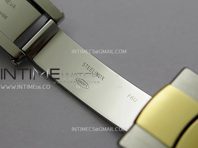 DateJust 126233 36mm 904L SS YG AR+F 1:1 Best Edition White Dial Stick Marker On Oyster Bracelet DD3235