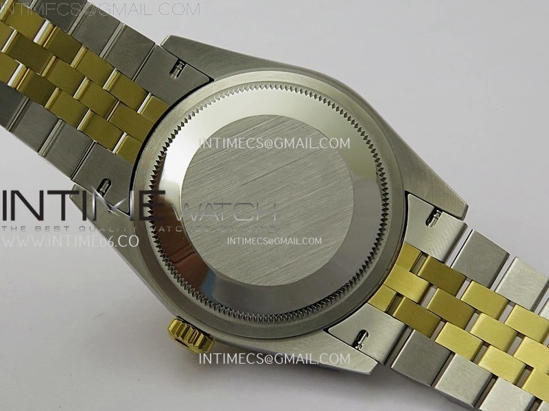 DateJust 126233 904L SS YG JDF 1:1 Best Edition Black Dial Stick Markers on Jubilee SS YG Bracelet