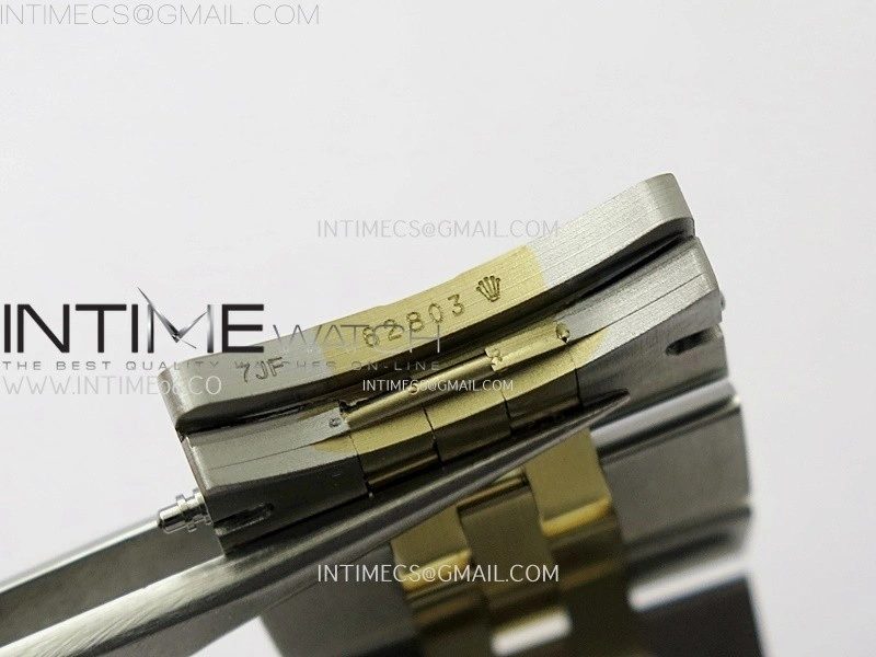 DateJust 126333 904L SS YG JDF 1:1 Best Edition Black Dial Stick Markers on Jubilee SS YG Bracelet