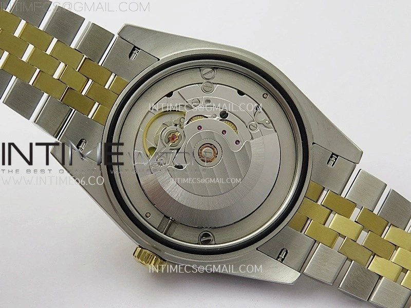 DateJust 126333 904L SS YG JDF 1:1 Best Edition Black Dial Stick Markers on Jubilee SS YG Bracelet