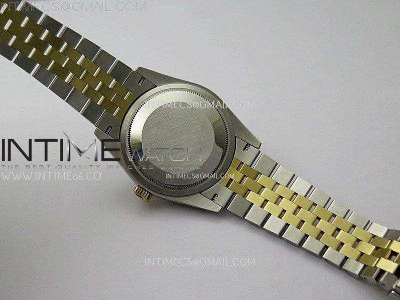 DateJust 126233 904L SS YG JDF 1:1 Best Edition Green Dial Stick Markers on Jubilee SS YG Bracelet