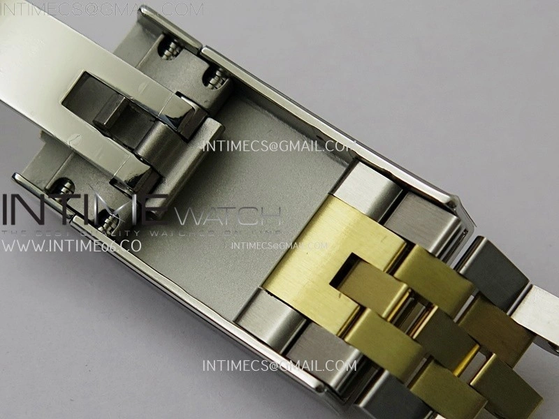 DateJust 126233 904L SS YG JDF 1:1 Best Edition White Dial Stick Markers on Jubilee SS YG Bracelet