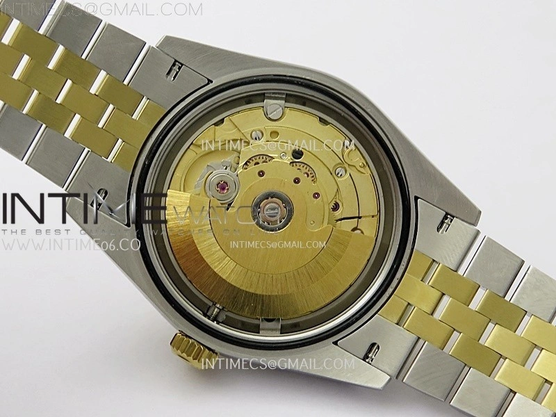DateJust 126233 904L SS YG JDF 1:1 Best Edition White Dial Stick Markers on Jubilee SS YG Bracelet