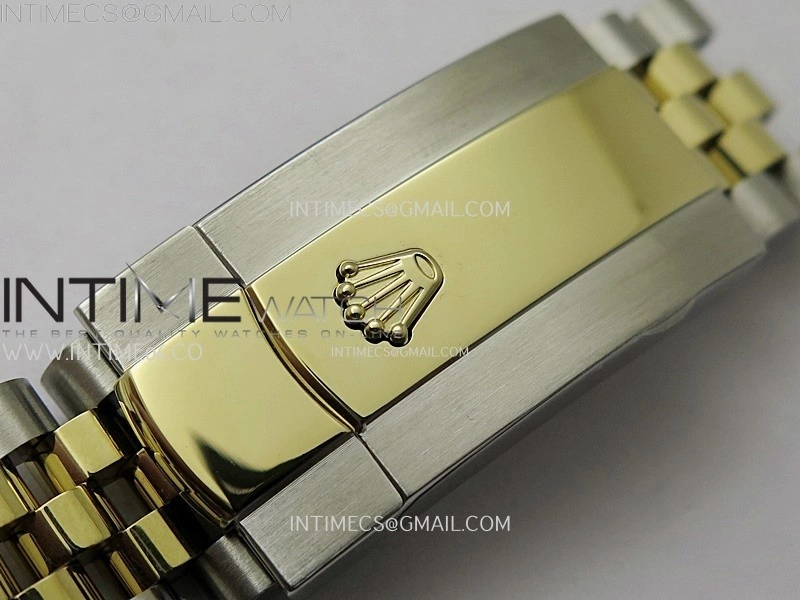 DateJust 126333 904L SS YG JDF 1:1 Best Edition White Dial Stick Markers on Jubilee SS YG Bracelet
