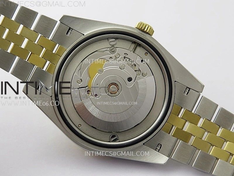 DateJust 126333 904L SS YG JDF 1:1 Best Edition White Dial Stick Markers on Jubilee SS YG Bracelet