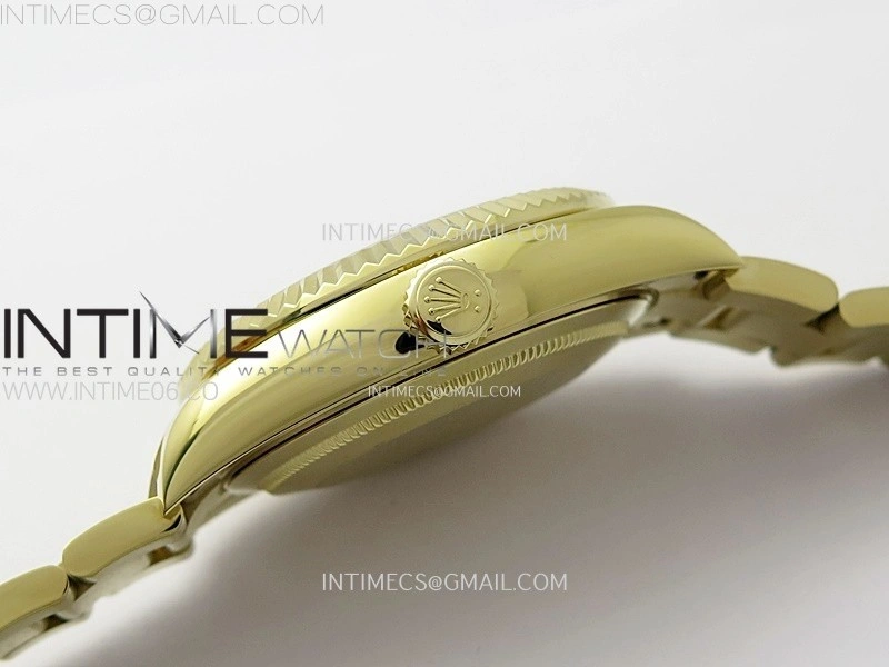 Sky-Dweller 326934 904L YG Noob 1:1 Best Edition Black Dial on SS Oyster Bracelet Asian 23J to 9001