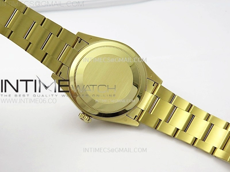 Sky-Dweller 326934 904L YG Noob 1:1 Best Edition Black Dial on SS Oyster Bracelet Asian 23J to 9001