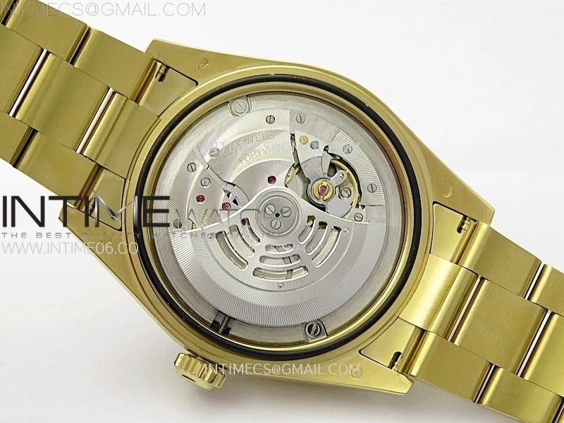 Sky-Dweller 326934 904L YG Noob 1:1 Best Edition Black Dial on SS Oyster Bracelet Asian 23J to 9001