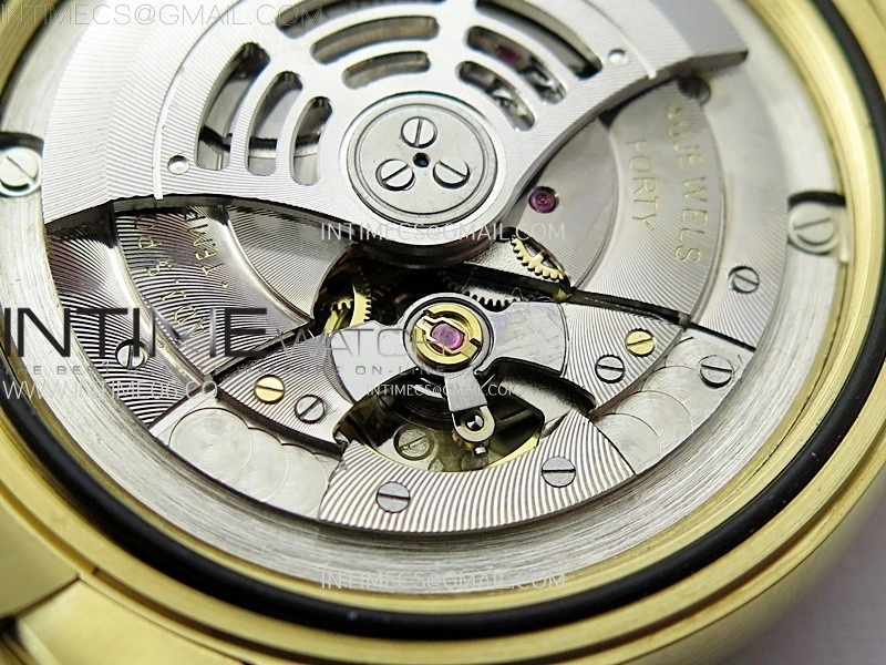 Sky-Dweller 326934 904L YG Noob 1:1 Best Edition Black Dial on SS Oyster Bracelet Asian 23J to 9001