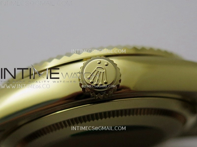 Sky-Dweller 326935 904L YG Noob 1:1 Best Edition Gold Dial on YG Jubilee Bracelet Asian 23J to 9001