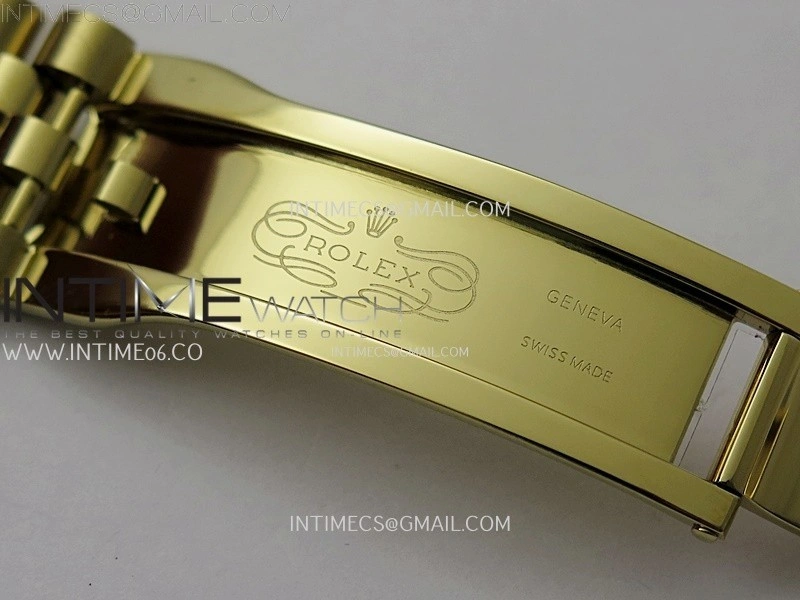 Sky-Dweller 326935 904L YG Noob 1:1 Best Edition Gold Dial on YG Jubilee Bracelet Asian 23J to 9001