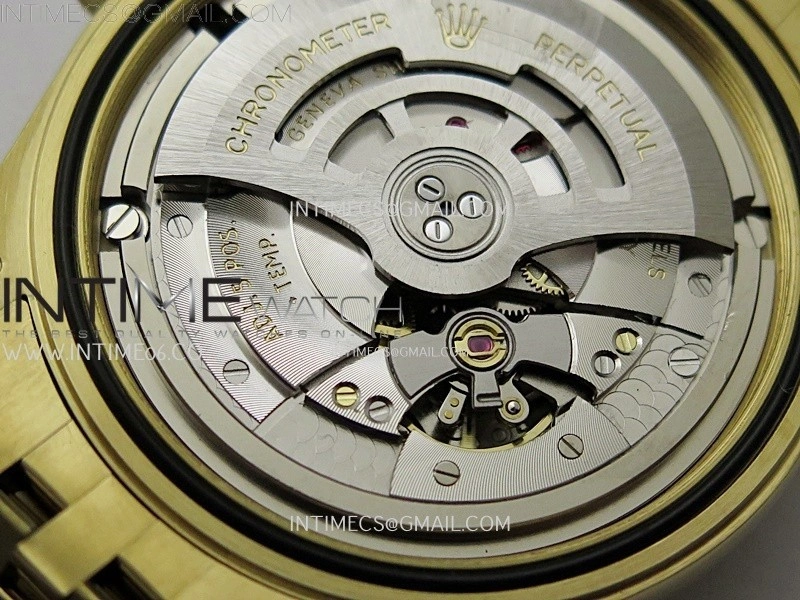 Sky-Dweller 326935 904L YG Noob 1:1 Best Edition Gold Dial on YG Jubilee Bracelet Asian 23J to 9001