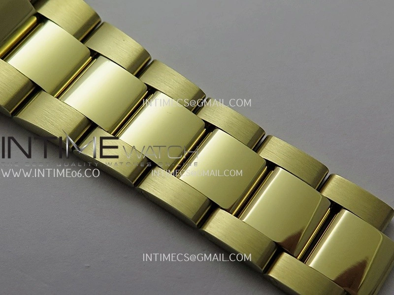 Sky-Dweller 326938 904L YG Noob 1:1 Best Edition Green Dial on YG Oyster Bracelet Asian 23J to 9001