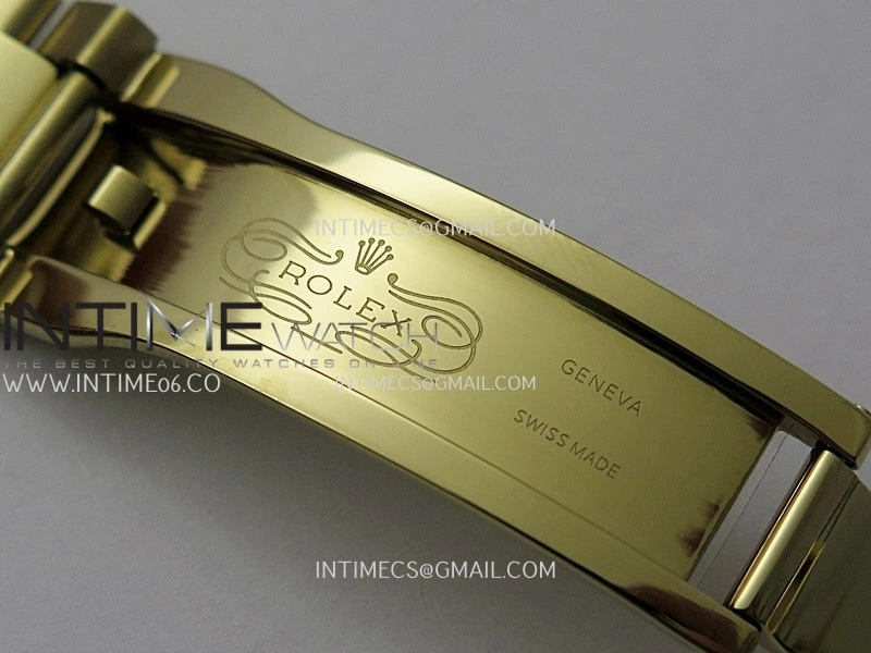 Sky-Dweller 326938 904L YG Noob 1:1 Best Edition Green Dial on YG Oyster Bracelet Asian 23J to 9001