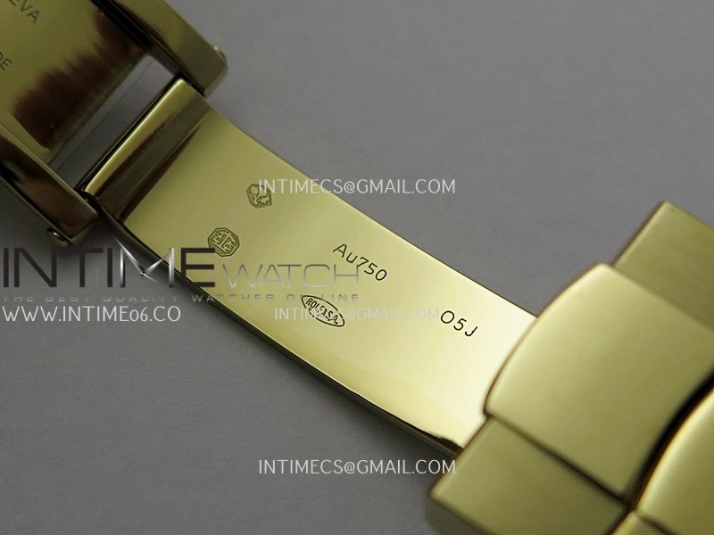 Sky-Dweller 326938 904L YG Noob 1:1 Best Edition Green Dial on YG Oyster Bracelet Asian 23J to 9001