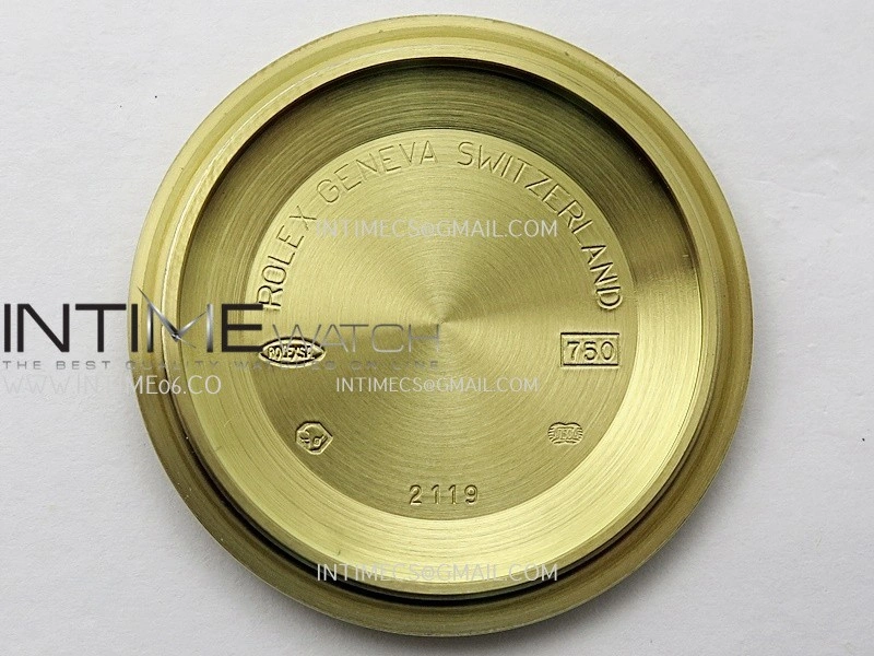 Sky-Dweller 326938 904L YG Noob 1:1 Best Edition Green Dial on YG Oyster Bracelet Asian 23J to 9001