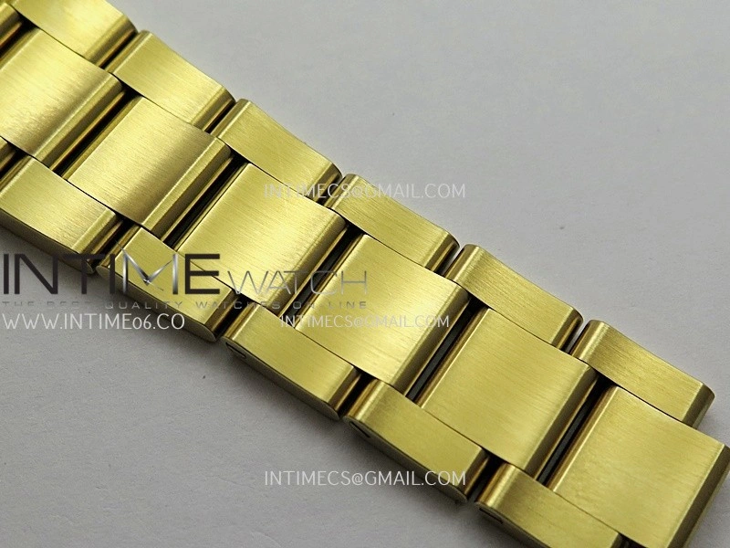 Daytona 116508 904L YG VF 1:1 Best Edition Black Dial Diamond Marker On 904L YG Bracelet DD4130