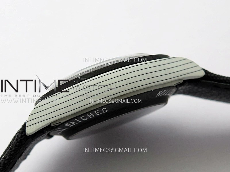 Daytona DIW Porsche 911 S T White Carbon SONIC 1:1 Best Edition Blue Dial on Black Nylon Strap SA4130