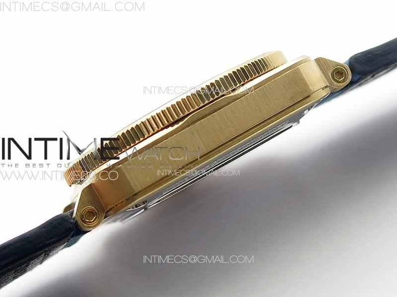 BR 03-92 Diver Bronze B12 1:1 Best Edition Blue Dial on Blue Leather Strap MIYOTA 9015