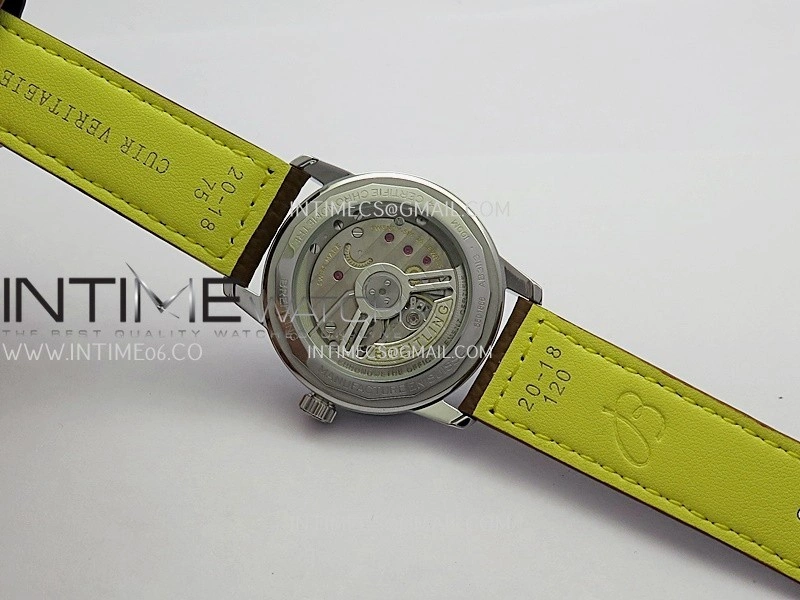 Top Time AB3113 38mm SS BLSF 1:1 Best Edition White Dial On Brown Leather Strap Asian B31