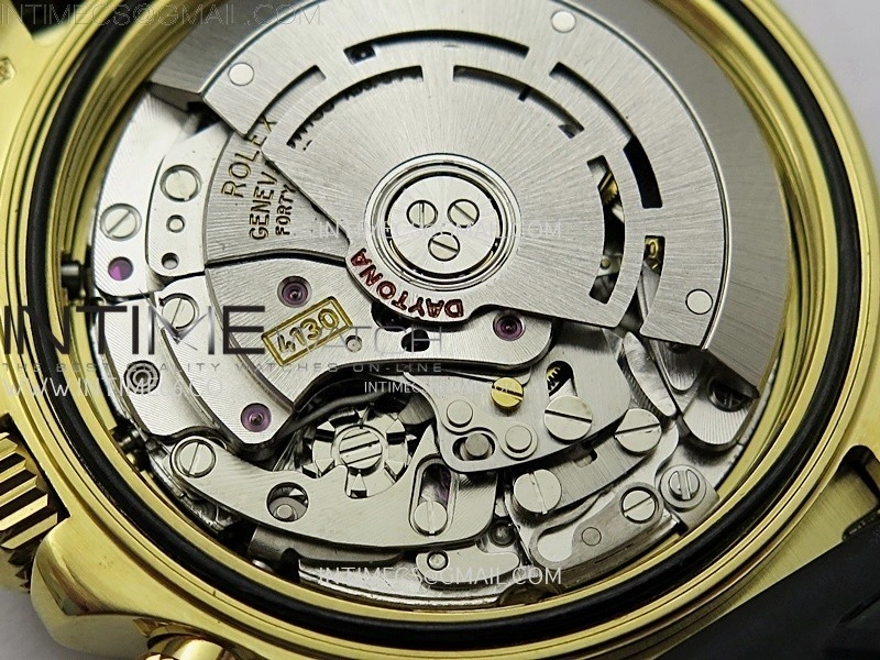 Daytona 116518 Gain Weight AF 1:1 Best Edition YG Brown Dial with Arabic Markers on Oysterflex Strap SH4130