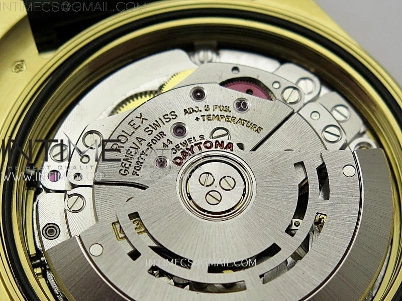 Daytona 116518 Gain Weight AF 1:1 Best Edition YG Brown Dial with Arabic Markers on Oysterflex Strap SH4130