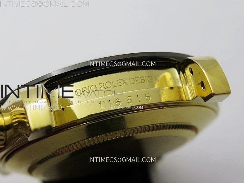 Daytona 116518 Gain Weight AF 1:1 Best Edition YG Brown Dial with Arabic Markers on Oysterflex Strap SH4130
