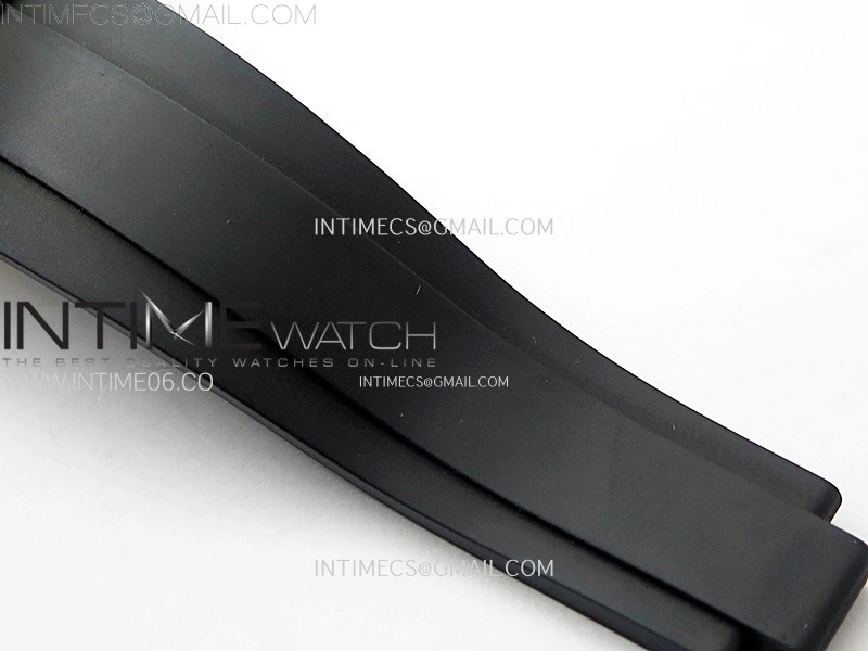 Daytona 116518 YG APSF 1:1 Best Edition Black Dial Black Subdial on Oysterflex Rubber Strap SH4130