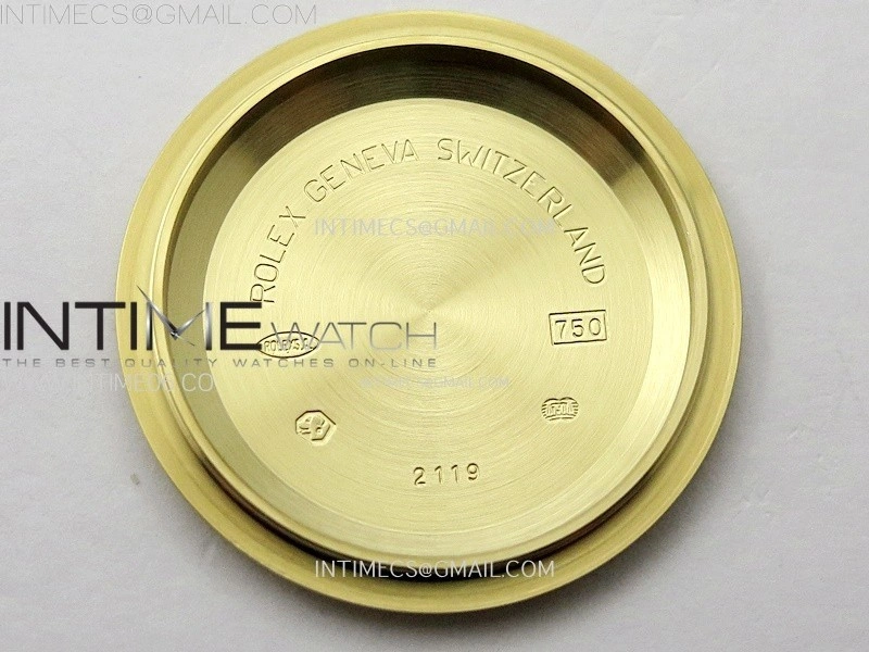 Daytona 116518 YG APSF 1:1 Best Edition Black Dial Black Subdial on Oysterflex Rubber Strap SH4130