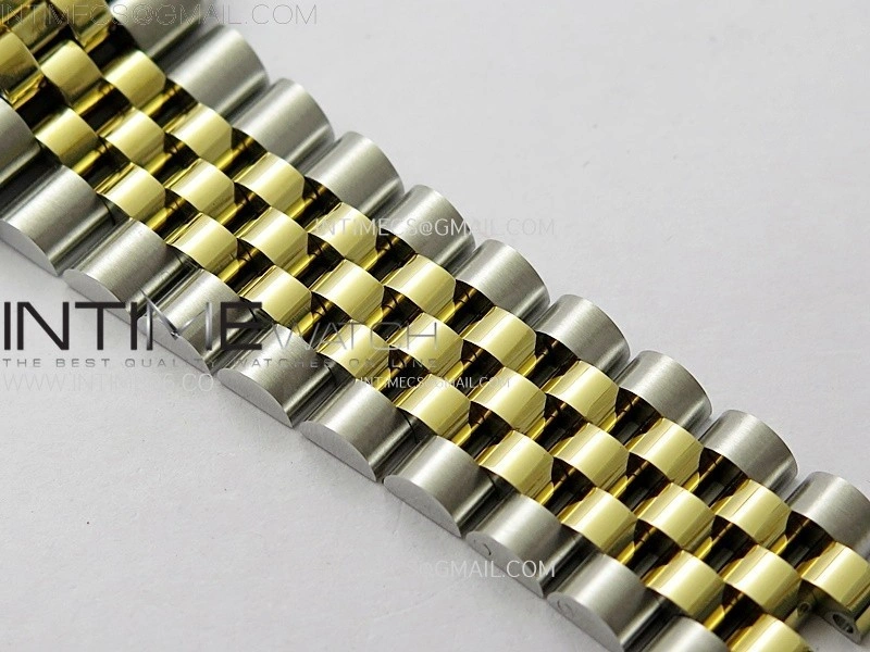 DateJust 36MM 126203 SS YG APSF 1:1 Best Edition Black Dial Diamond Markers on SS YG Jubilee Bracelet SA3235