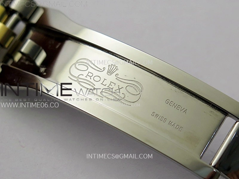 DateJust 36MM 126203 SS YG APSF 1:1 Best Edition Black Dial Diamond Markers on SS YG Jubilee Bracelet SA3235