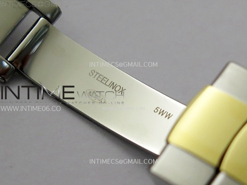 DateJust 36MM 126203 SS YG APSF 1:1 Best Edition Black Dial Diamond Markers on SS YG Jubilee Bracelet SA3235