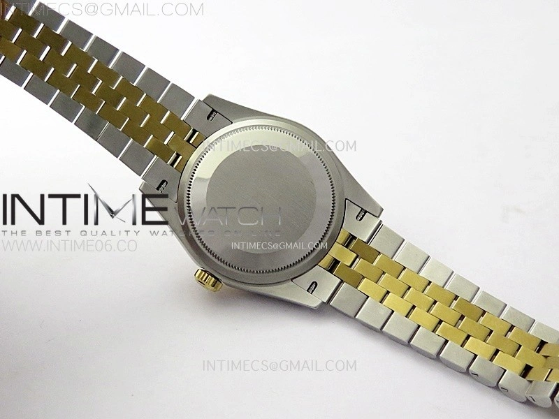 DateJust 36MM 126203 SS YG APSF 1:1 Best Edition Black Dial Diamond Markers on SS YG Jubilee Bracelet SA3235