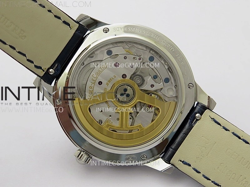 Rendez-Vous Night and Day Diamond Bezel SS APSF 1:1 Best Edition Blue Textured Dial SS Bezel on Blue Strap Super Clone A898
