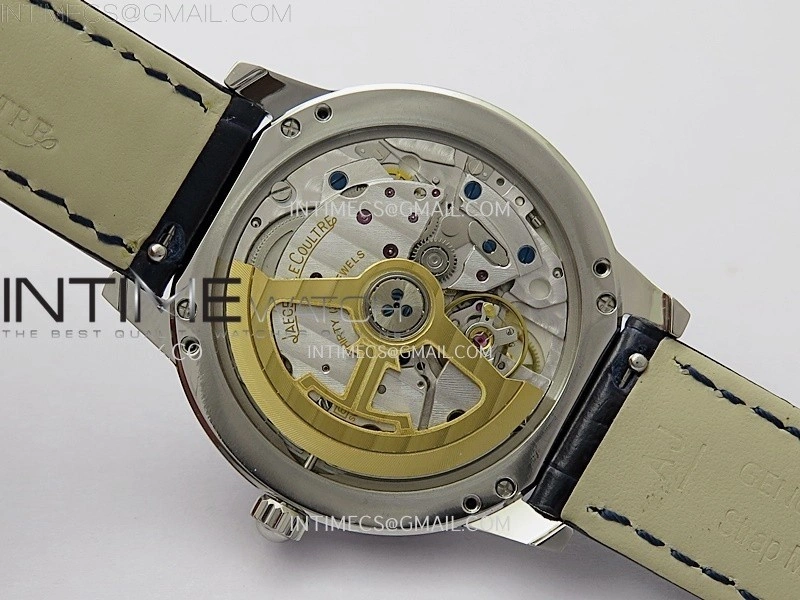 Rendez-Vous Night and Day Diamond Bezel SS APSF 1:1 Best Edition Blue Textured Dial SS Bezel on Blue Strap Super Clone A898