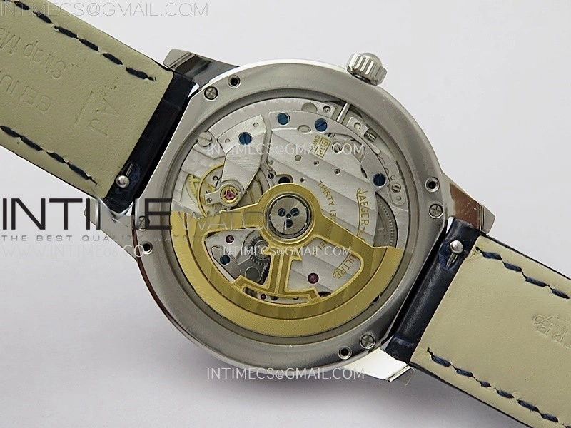 Rendez-Vous Night and Day Diamond Bezel SS APSF 1:1 Best Edition Blue Textured Dial SS Bezel on Blue Strap Super Clone A898