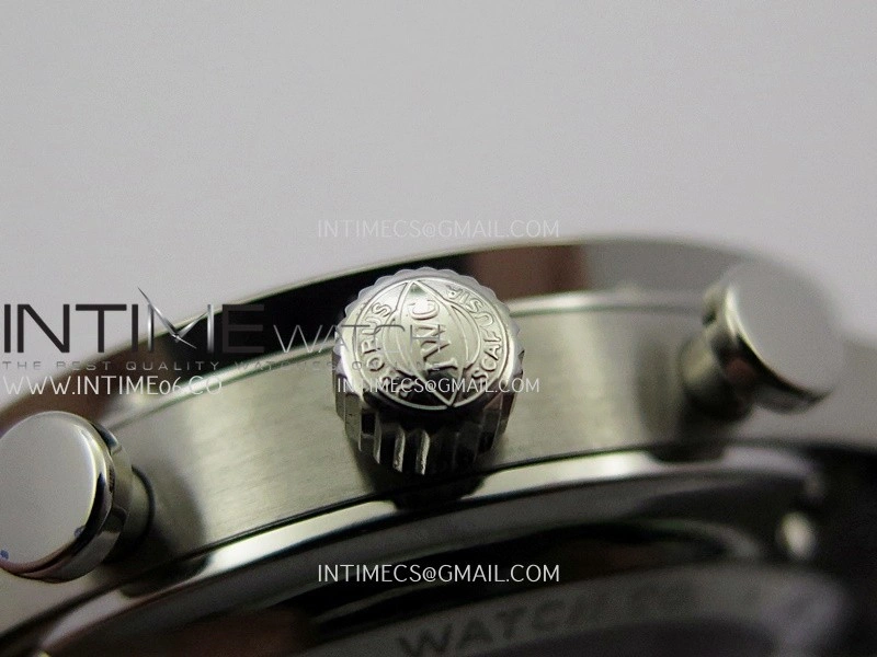 Portuguese Chrono IW371624 SS APSF 1:1 Best Edition Dune Dial RG Marker On SS Bracelet Asian Super Clone 69355