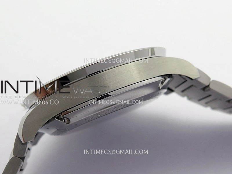 Portuguese Chrono IW371624 SS APSF 1:1 Best Edition Dune Dial RG Marker On SS Bracelet Asian Super Clone 69355