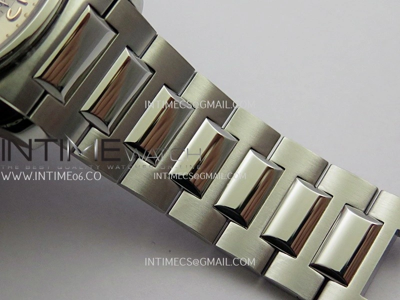 Portuguese Chrono IW371624 SS APSF 1:1 Best Edition Dune Dial RG Marker On SS Bracelet Asian Super Clone 69355