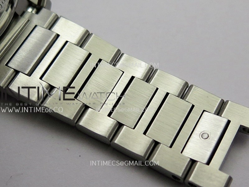 Portuguese Chrono IW371624 SS APSF 1:1 Best Edition Dune Dial RG Marker On SS Bracelet Asian Super Clone 69355
