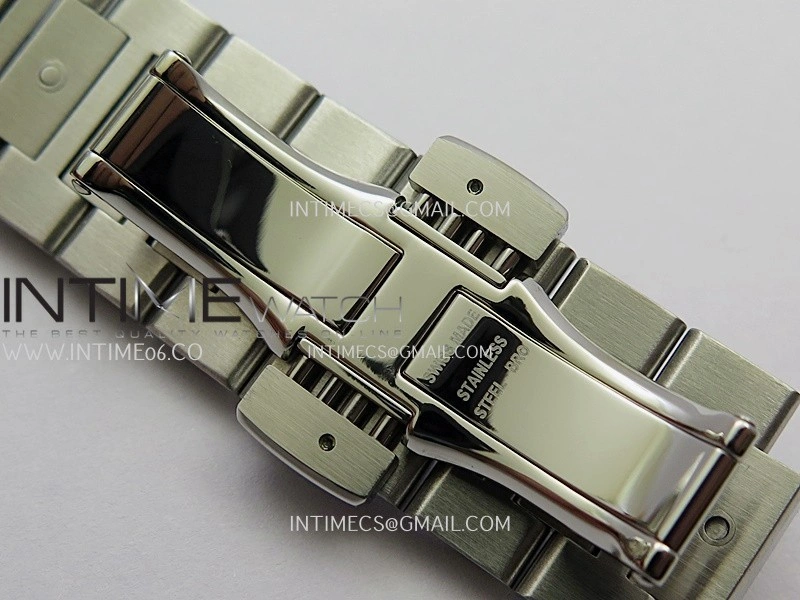 Portuguese Chrono IW371624 SS APSF 1:1 Best Edition Dune Dial RG Marker On SS Bracelet Asian Super Clone 69355