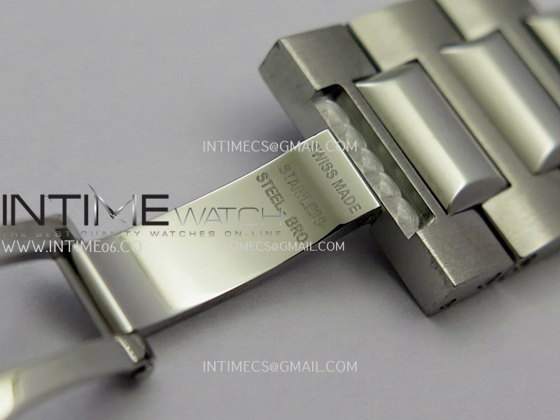 Portuguese Chrono IW371624 SS APSF 1:1 Best Edition Dune Dial RG Marker On SS Bracelet Asian Super Clone 69355