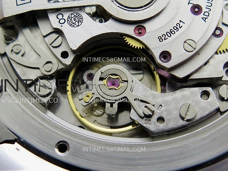 Portuguese Chrono IW371624 SS APSF 1:1 Best Edition Dune Dial RG Marker On SS Bracelet Asian Super Clone 69355