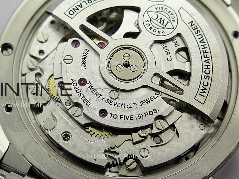 Portuguese Chrono IW371624 SS APSF 1:1 Best Edition Dune Dial RG Marker On SS Bracelet Asian Super Clone 69355