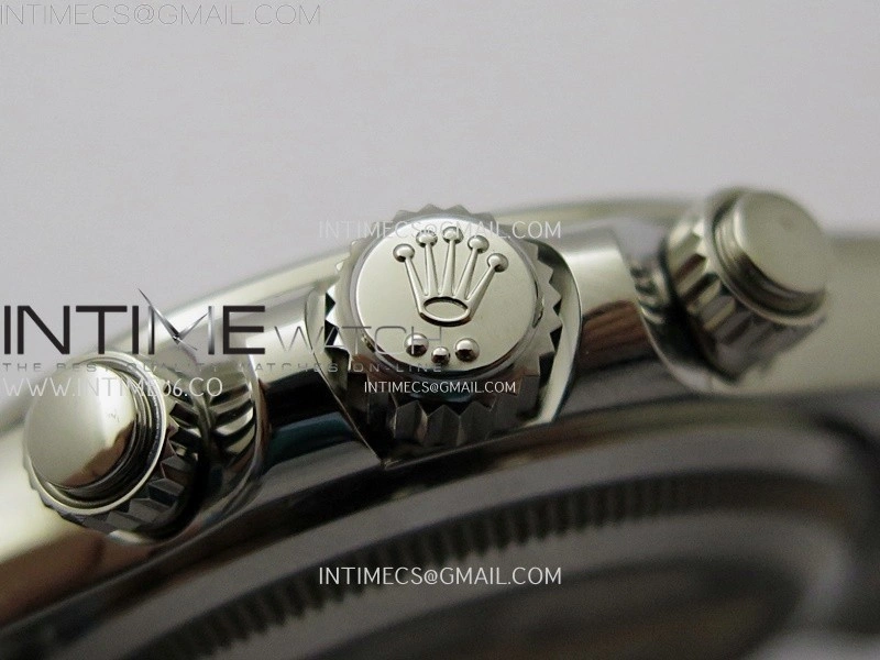 Daytona 126506 904L SS APSF 1:1 Best Edition Ice Blue Dial T Diamonds Markers on 904L SS Braclet SH4131