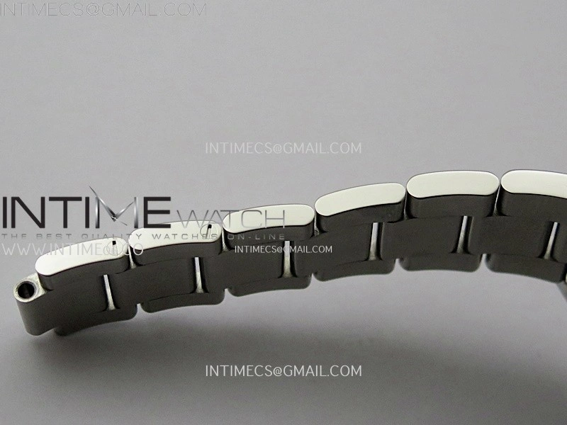 Daytona 126506 904L SS APSF 1:1 Best Edition Ice Blue Dial T Diamonds Markers on 904L SS Braclet SH4131